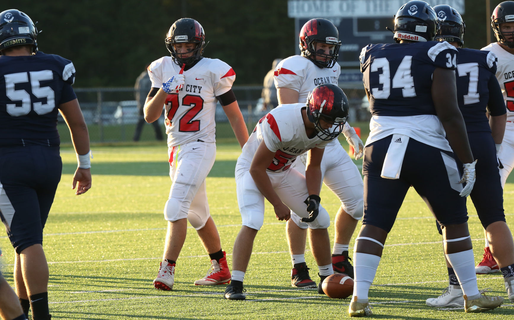St. Augustine VS Ocean City Football